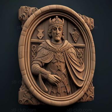 3D model Ely in the United Kingdom (STL)